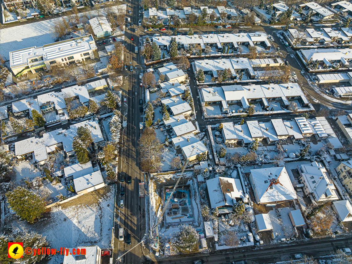 13.12.2022 - Baustelle Niederalmstraße 16 in Neuperlach